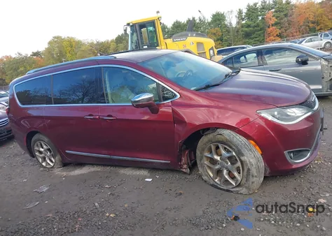 2017 Chrysler Pacifica Limited from USA, damaged, VIN 2C4RC1GG3HR556036